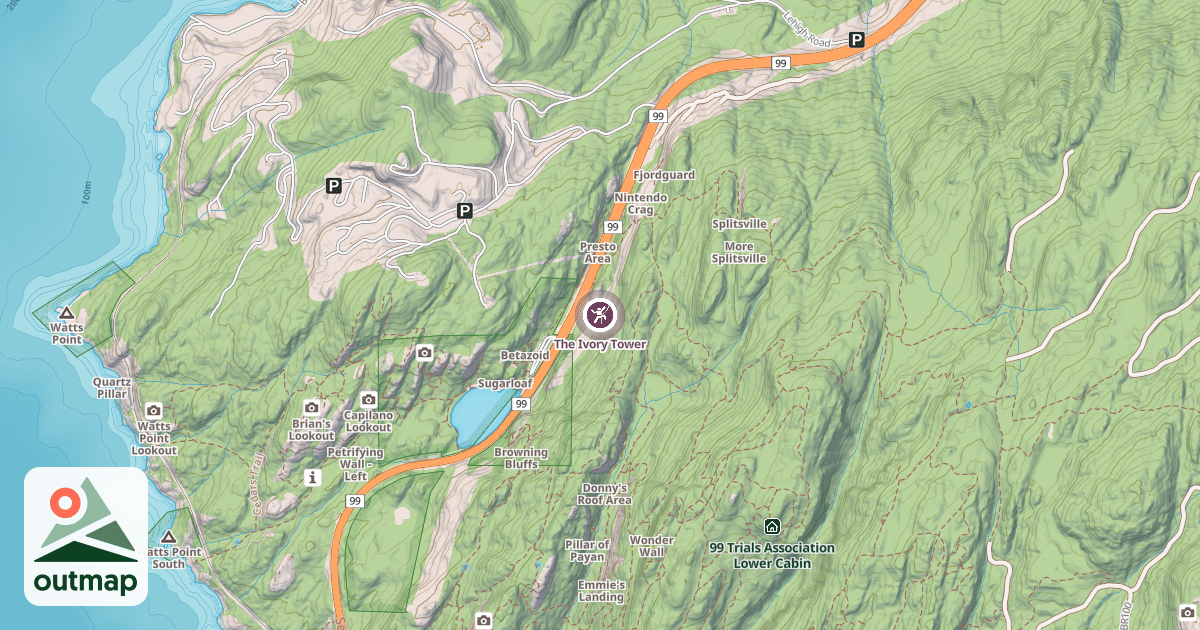 Map of The Ivory Tower