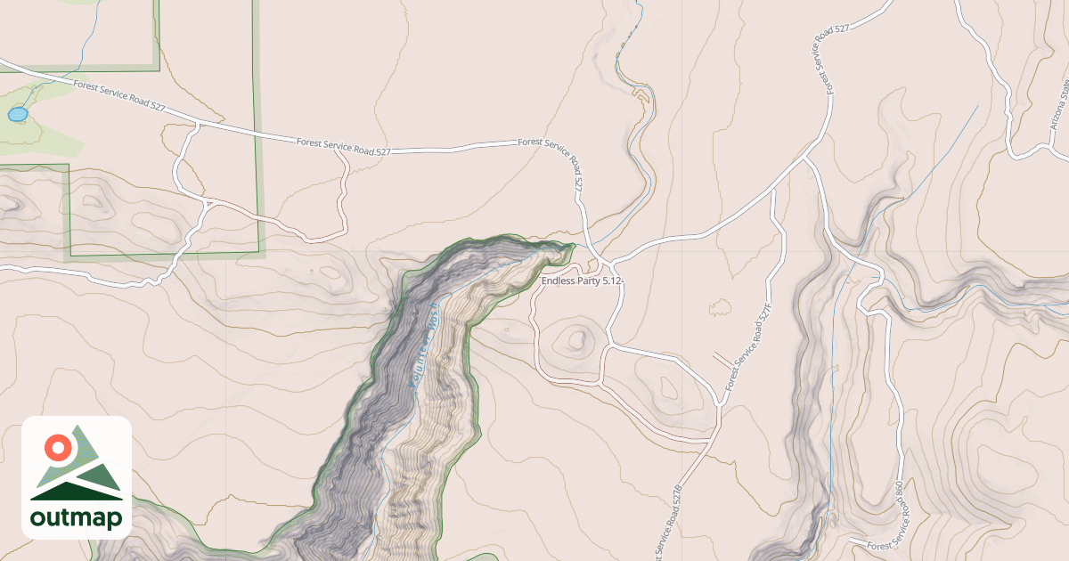 Map of Endless Party