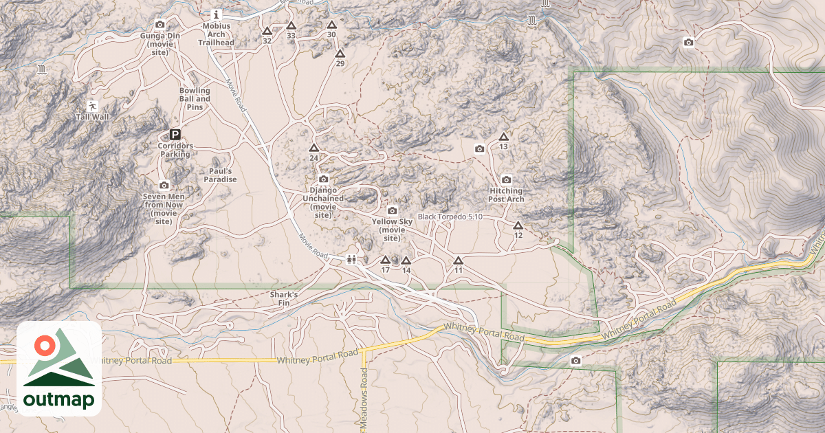 Map of Black Torpedo