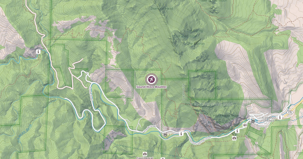 Map preview of Sound Wave Boulder