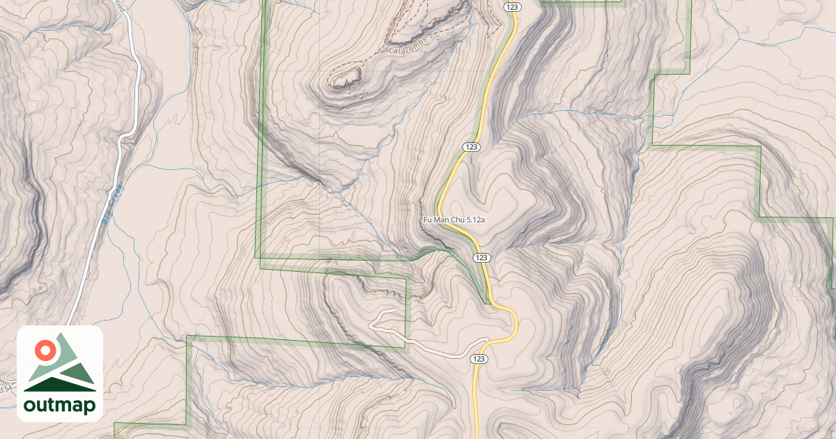 Map of Fu Man Chu