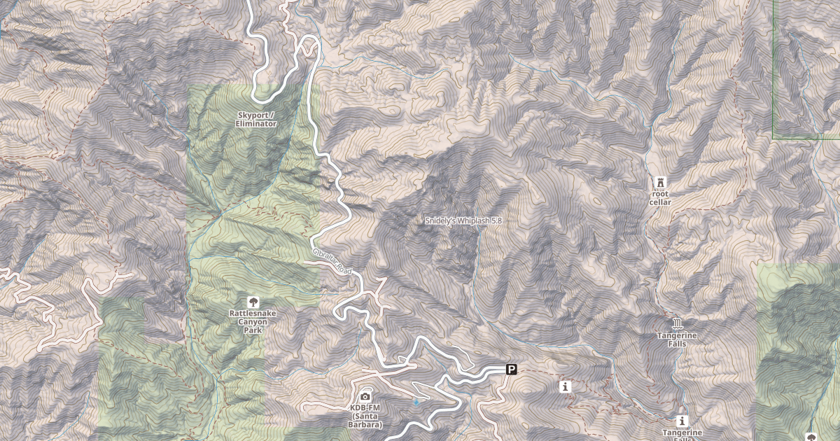 Map preview of Snidely's Whiplash