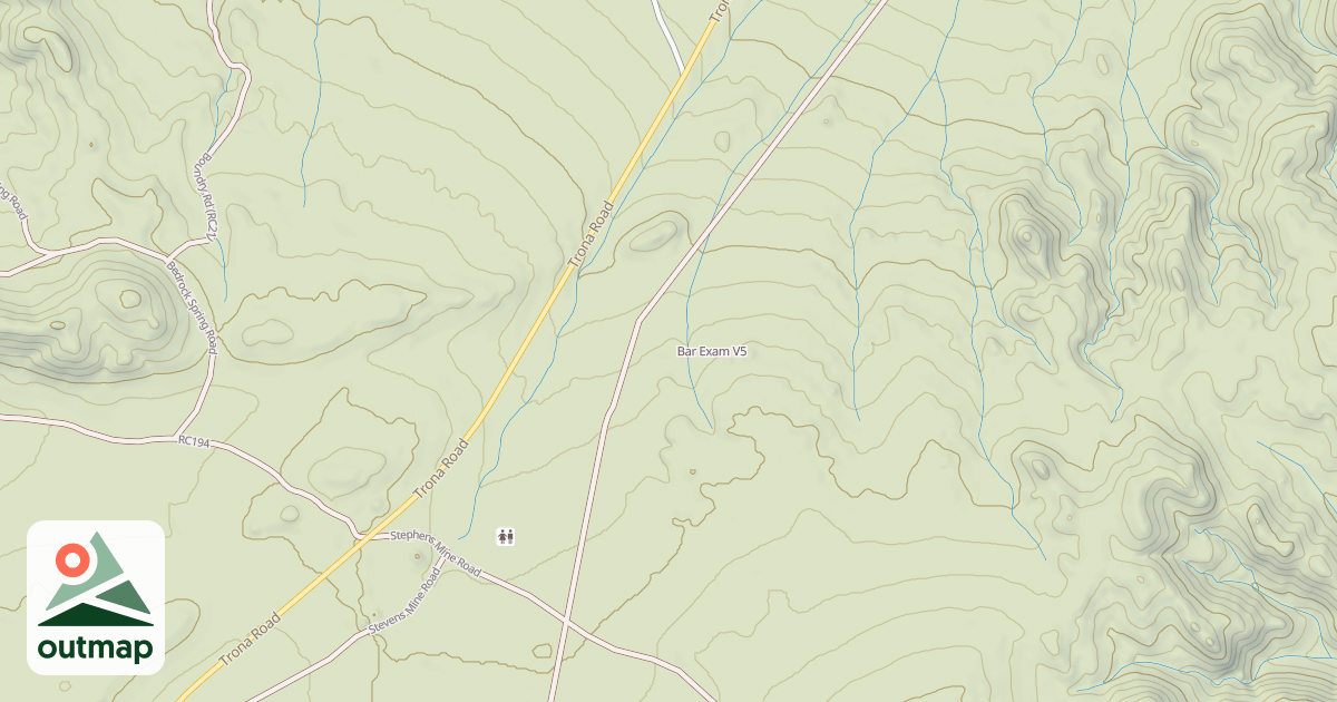 Map of Bar Exam