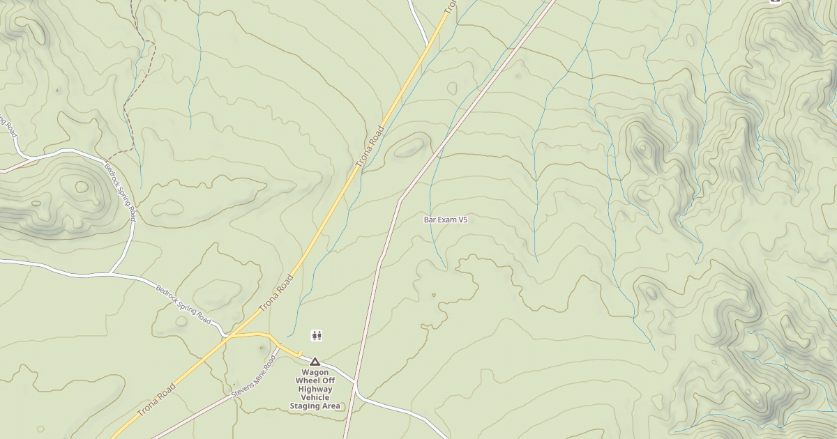 Map preview of Bar Exam