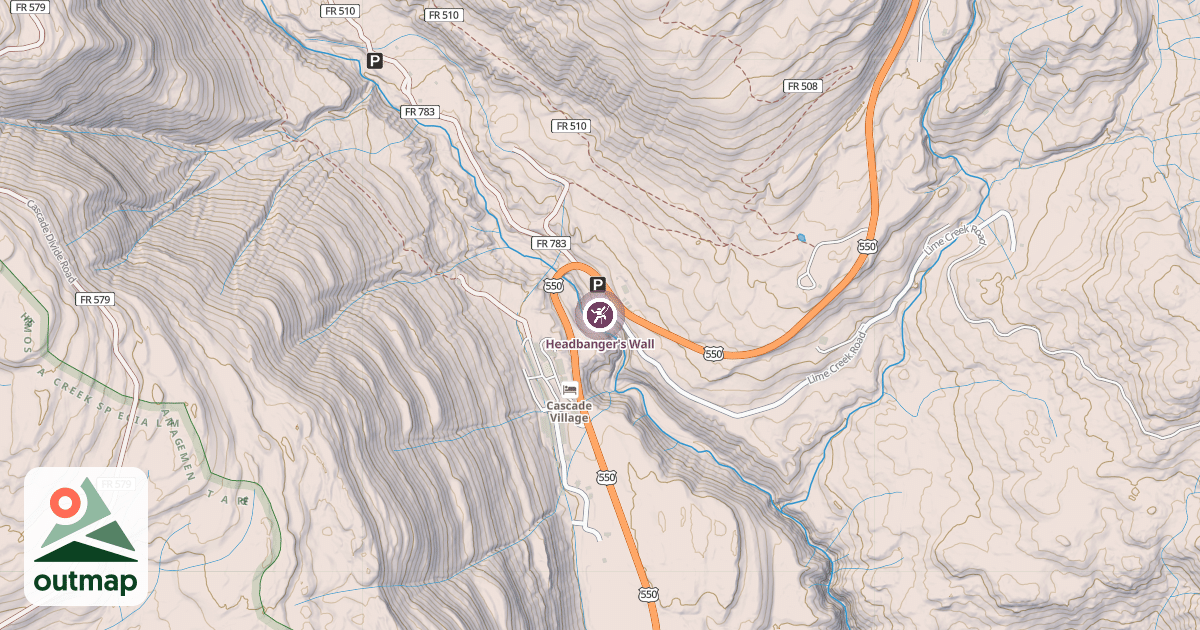 Map of Headbanger's Wall