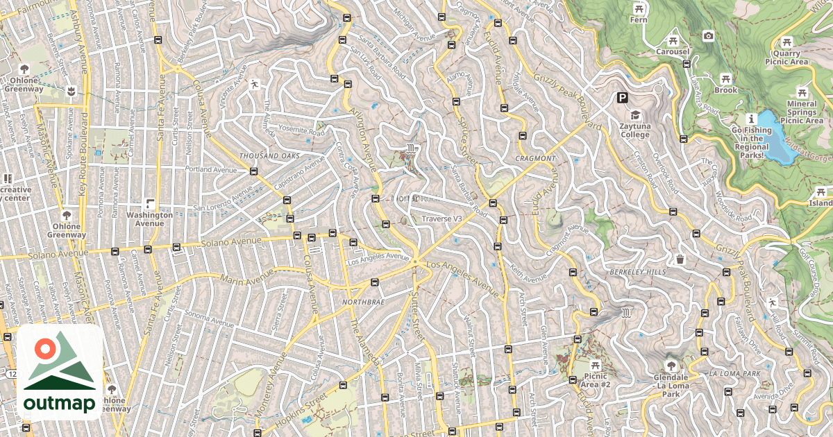 Map of Traverse