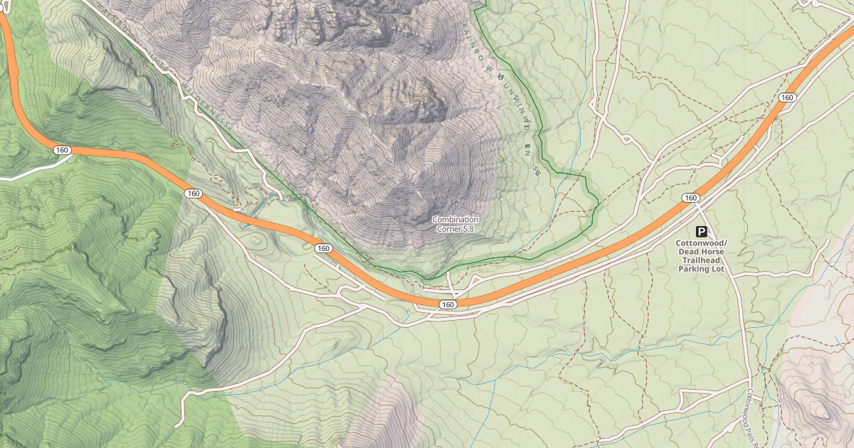 Map preview of Combination Corner