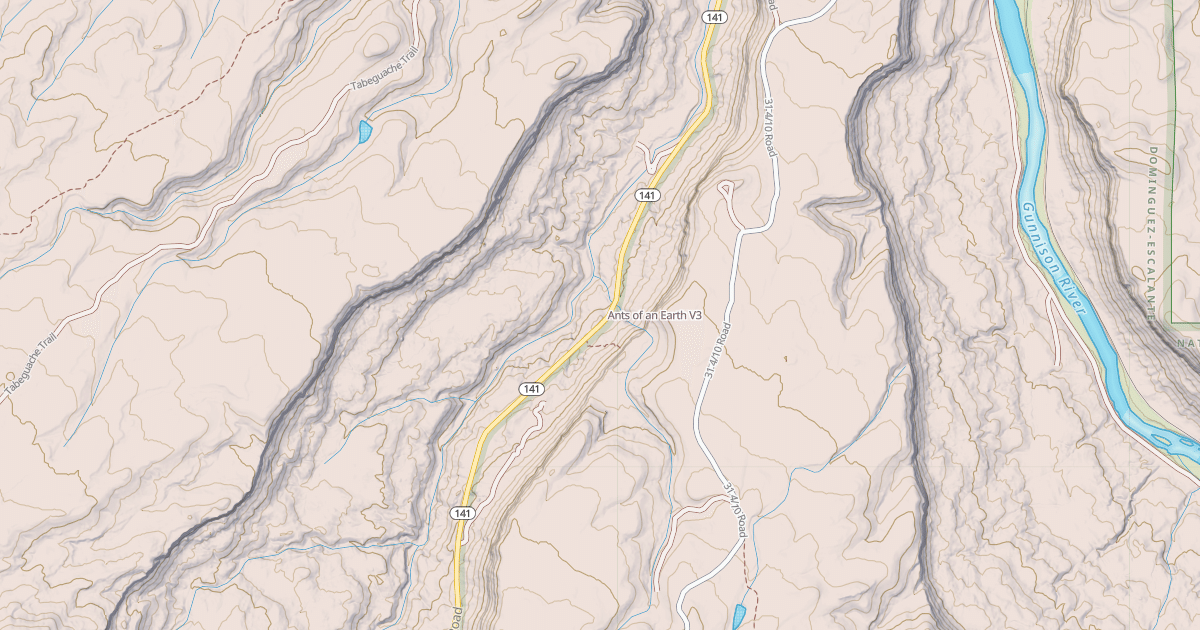 Map preview of Ants of an Earth