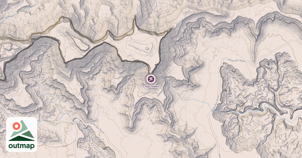 Map of Chip Tower
