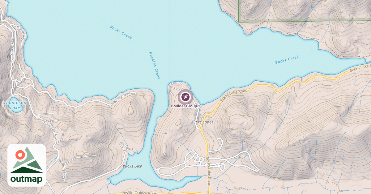 Map of Boulder Group 1