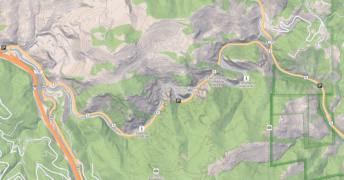 Map preview of Nothing Comes For Free