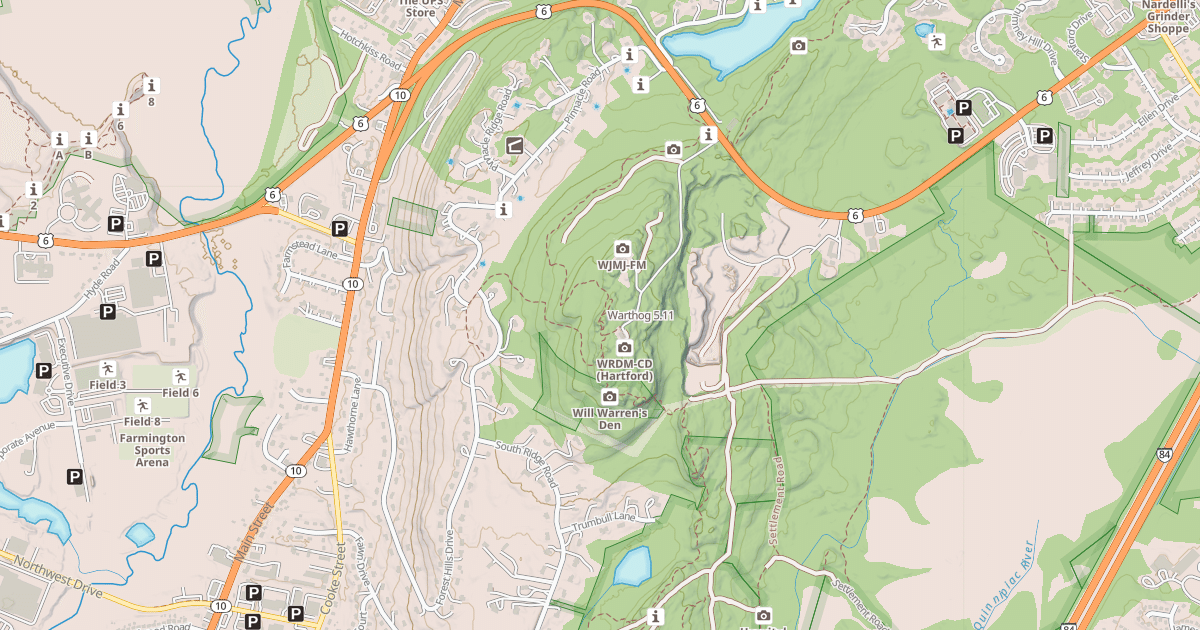 Map preview of Warthog