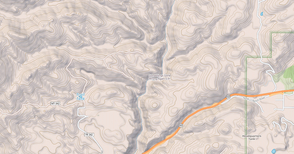 Map preview of Somethings Gone Wrong Again