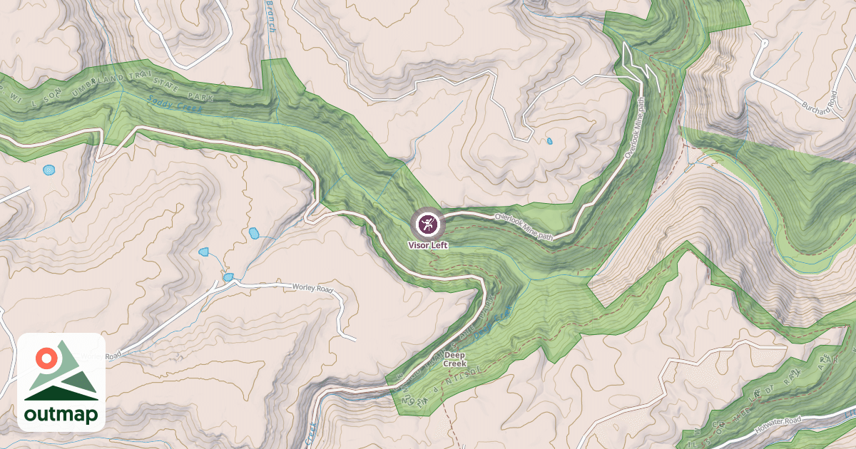 Map of Visor Left