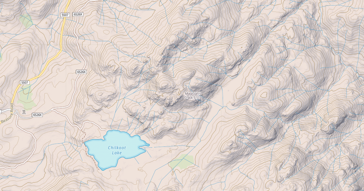 Map preview of Magician's Crack