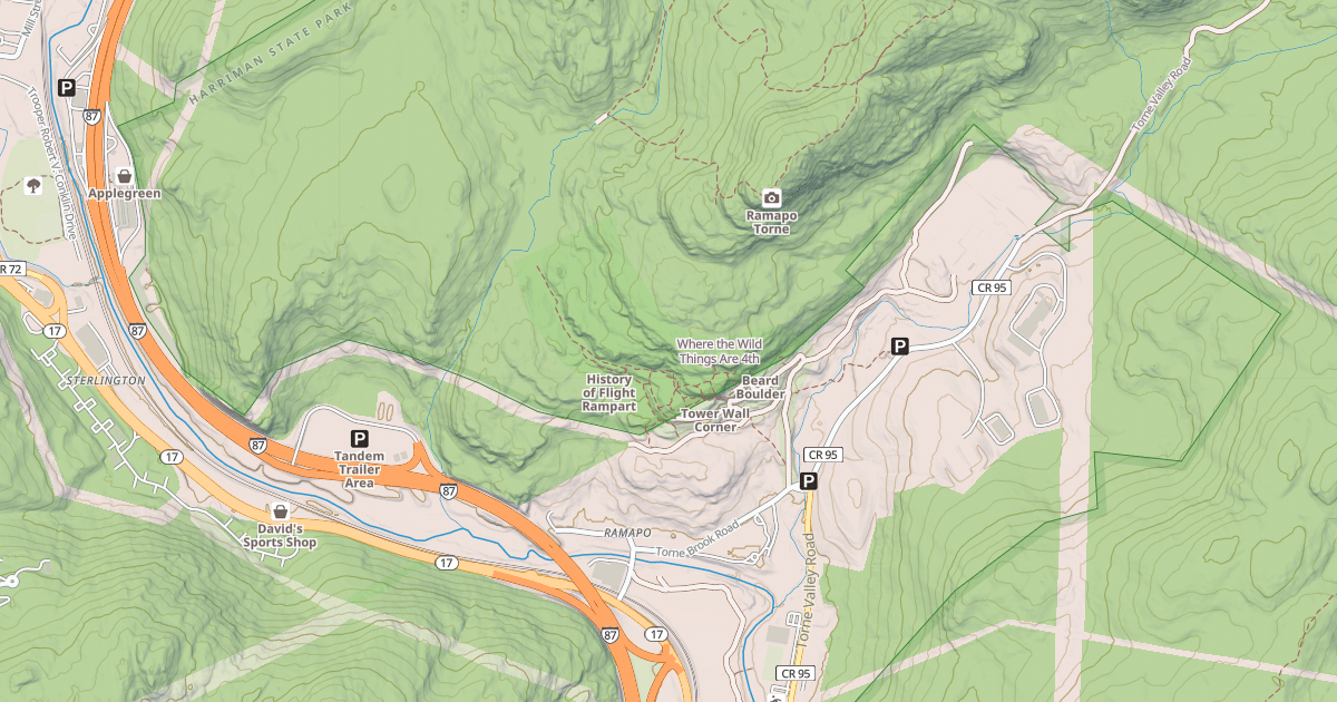 Map preview of Where the Wild Things Are