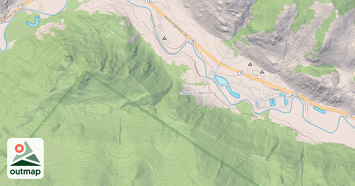 Map of Creature of Habit