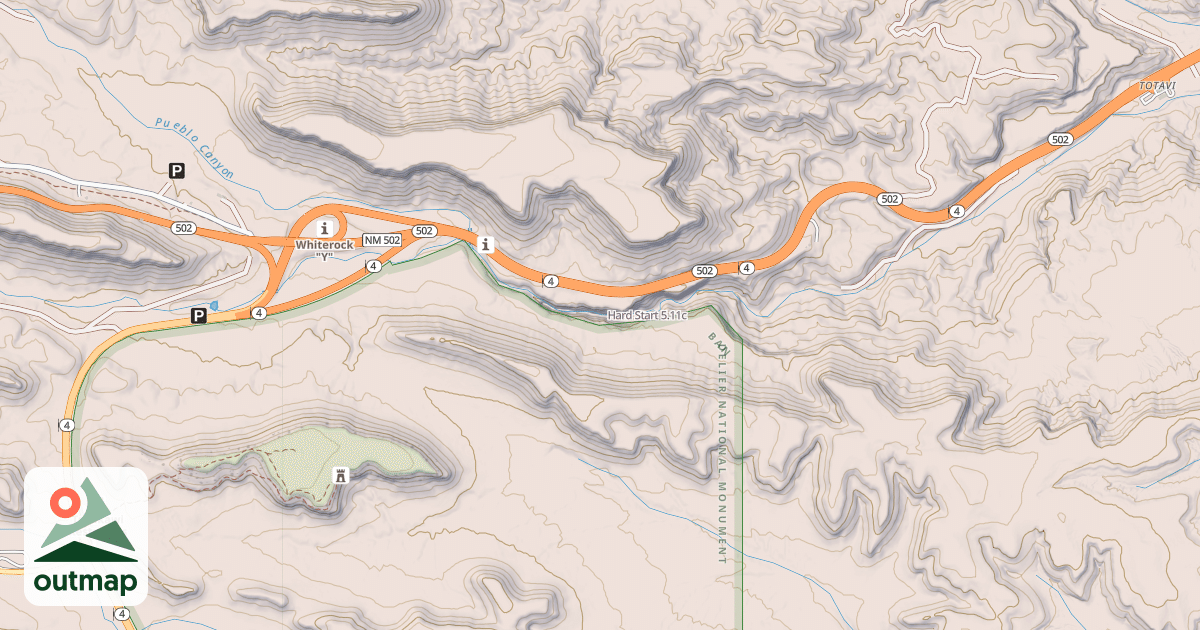 Map of Hard Start