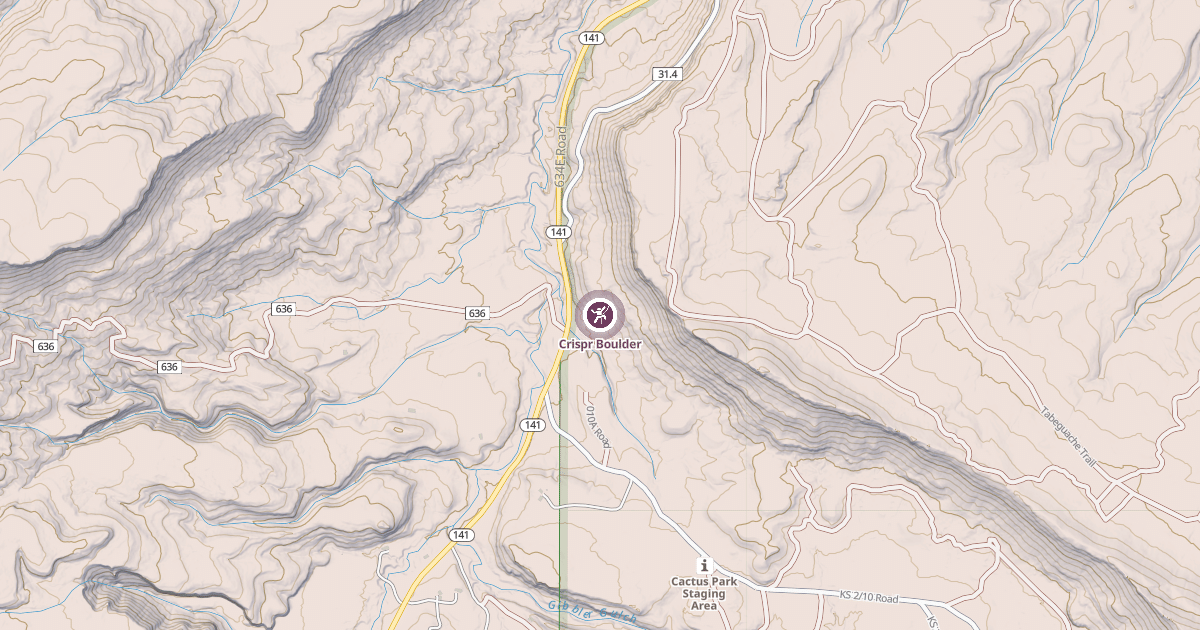 Map preview of Crispr Boulder