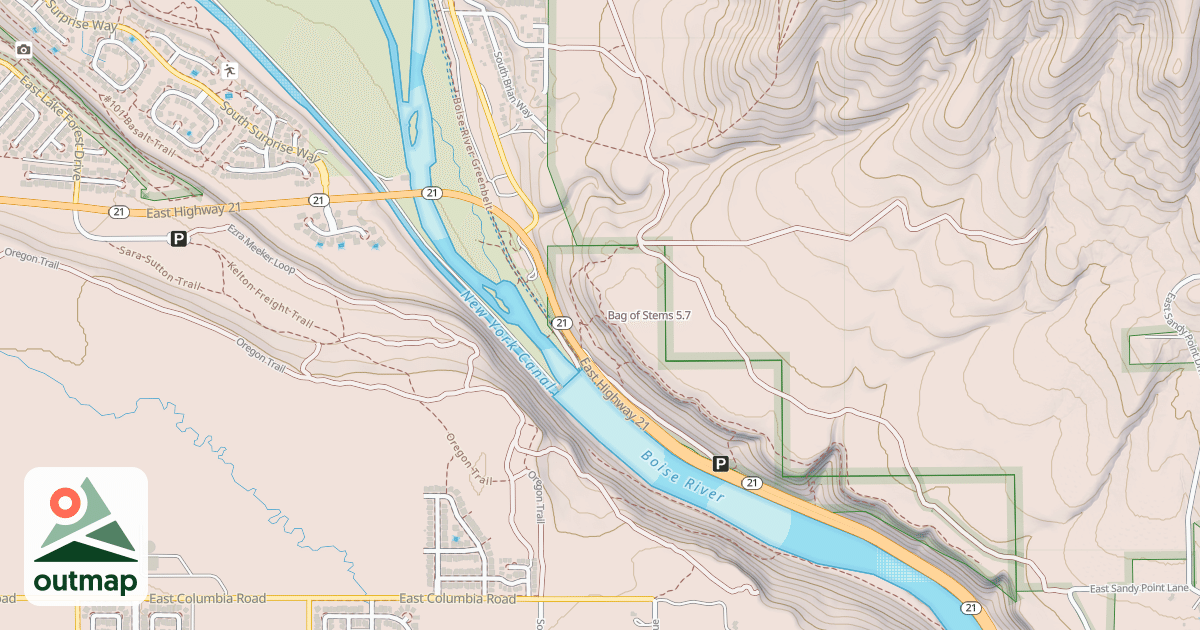 Map of Bag of Stems