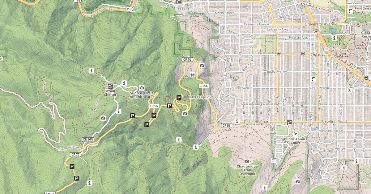 Map preview of Bob's Bulge