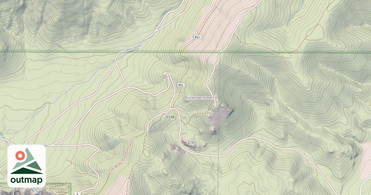 Map of Unknown Arete