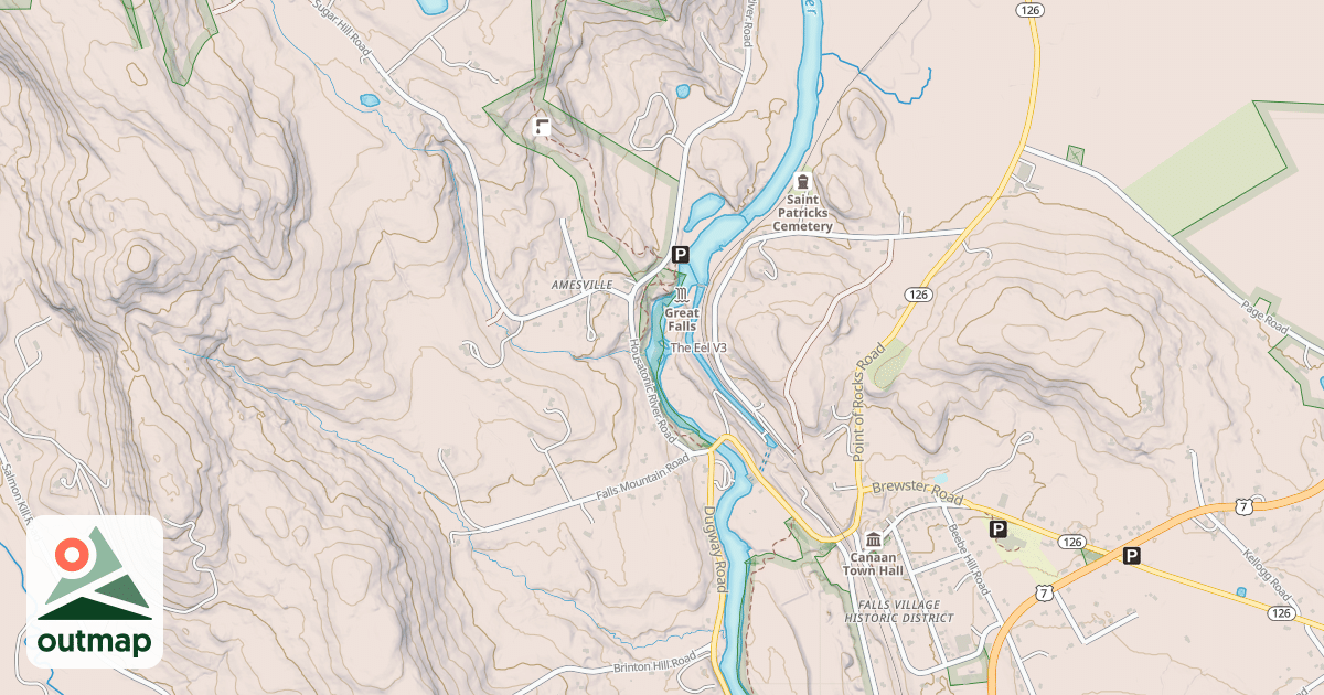Map of The Eel