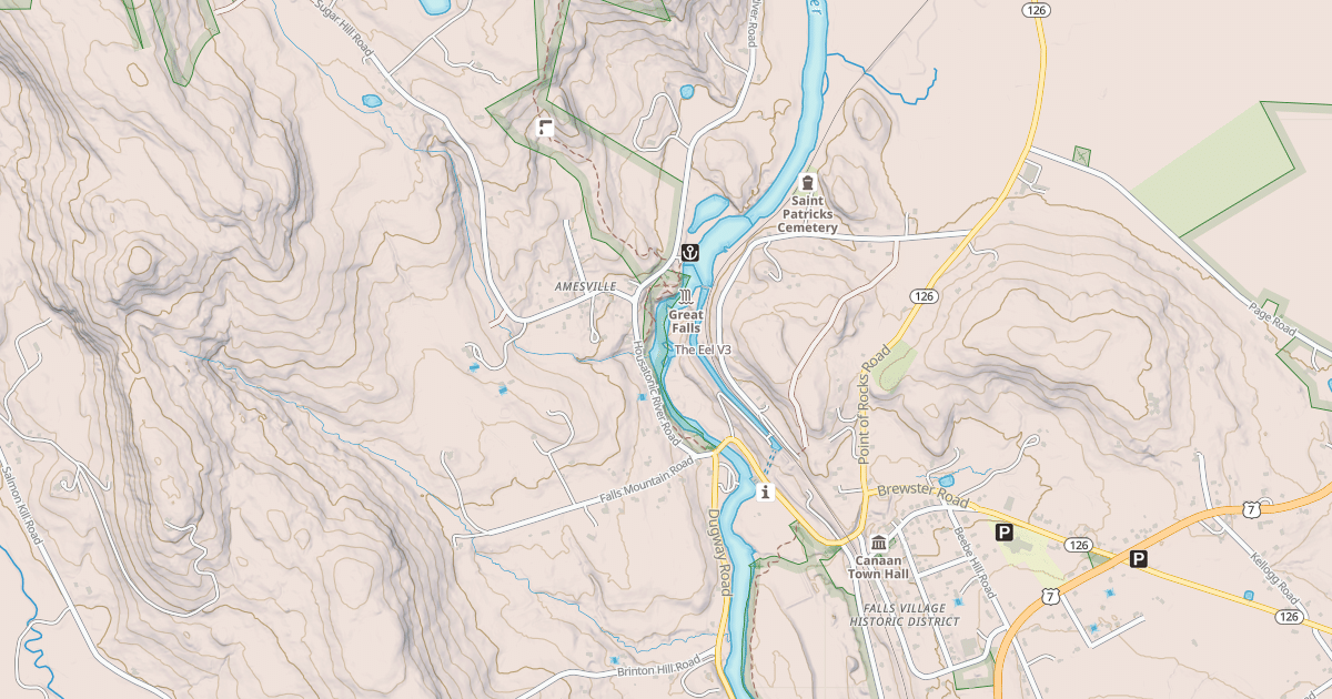 Map preview of The Eel