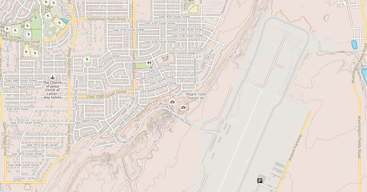 Map preview of Magna Turpis Petram