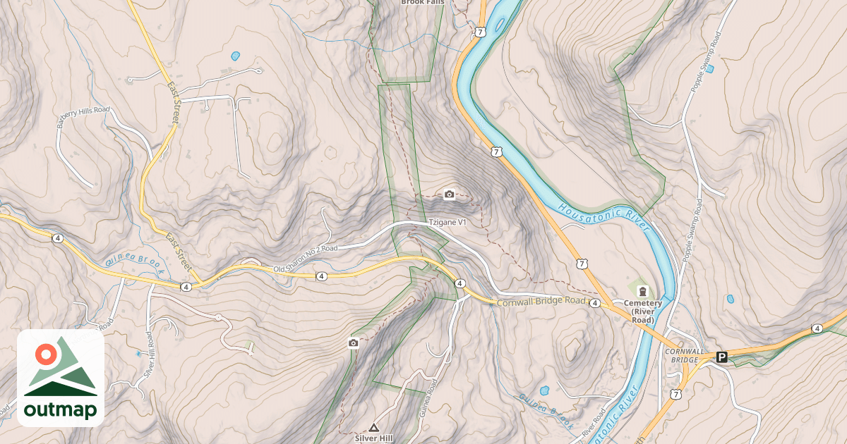 Map of Tzigane