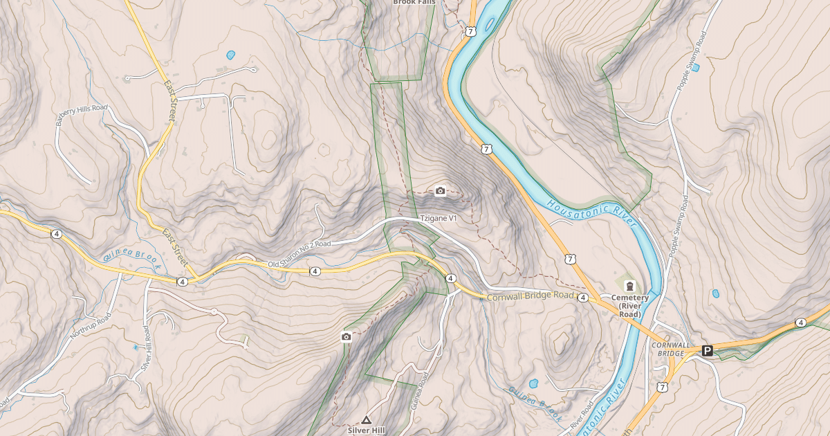 Map preview of Tzigane