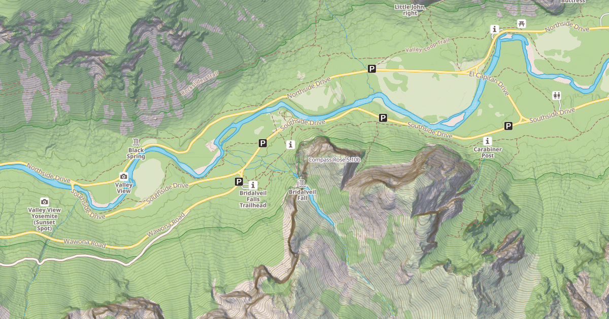 Map preview of Compass Rose