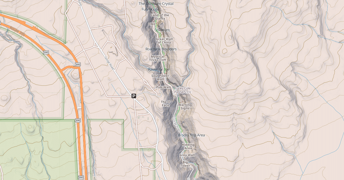 Map preview of Funky Cole Patina