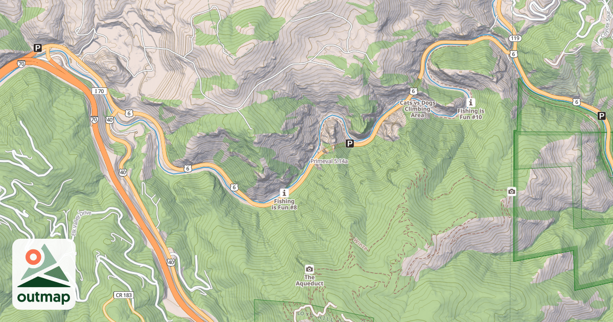 Map of Primeval