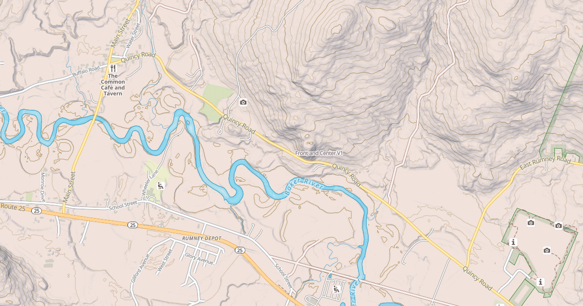 Map preview of Front and Center