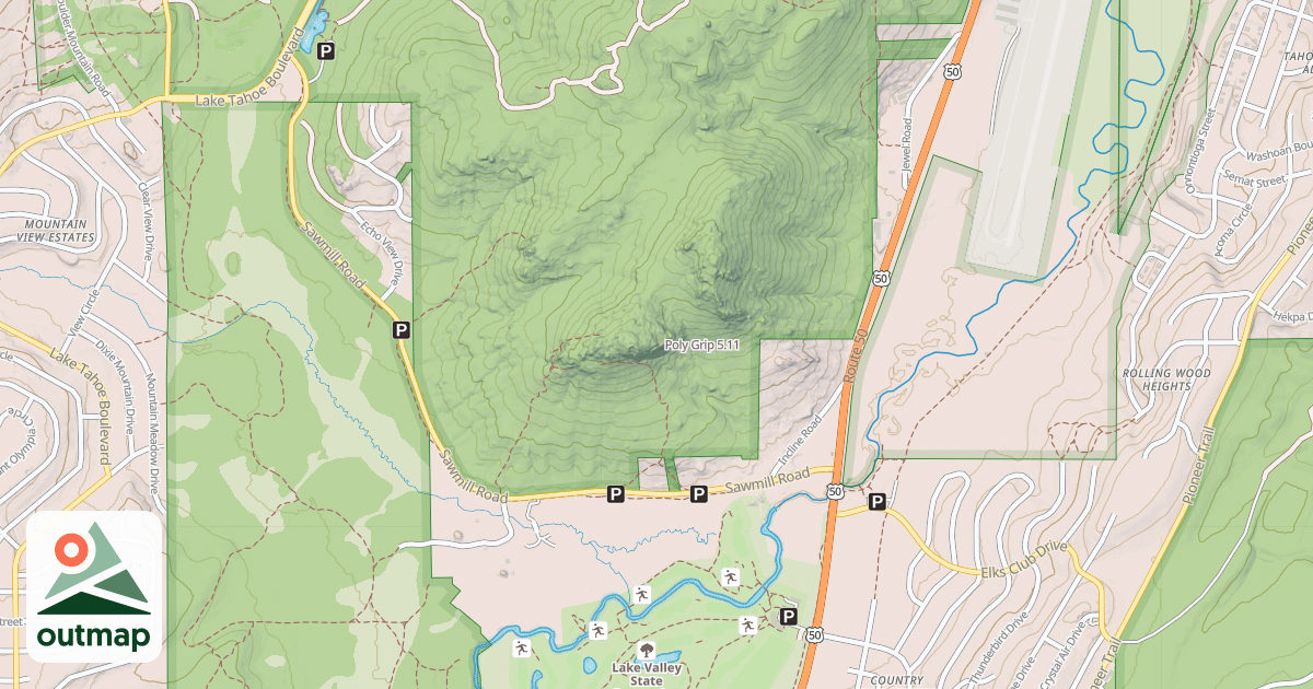 Map of Poly Grip