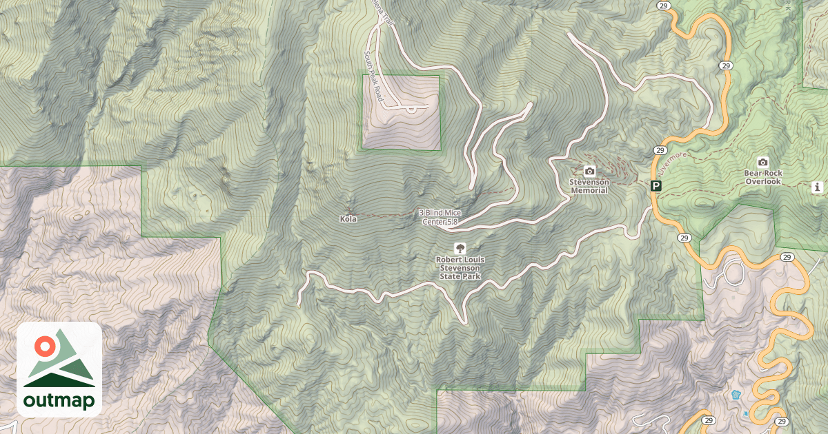 Map of 3 Blind Mice Center