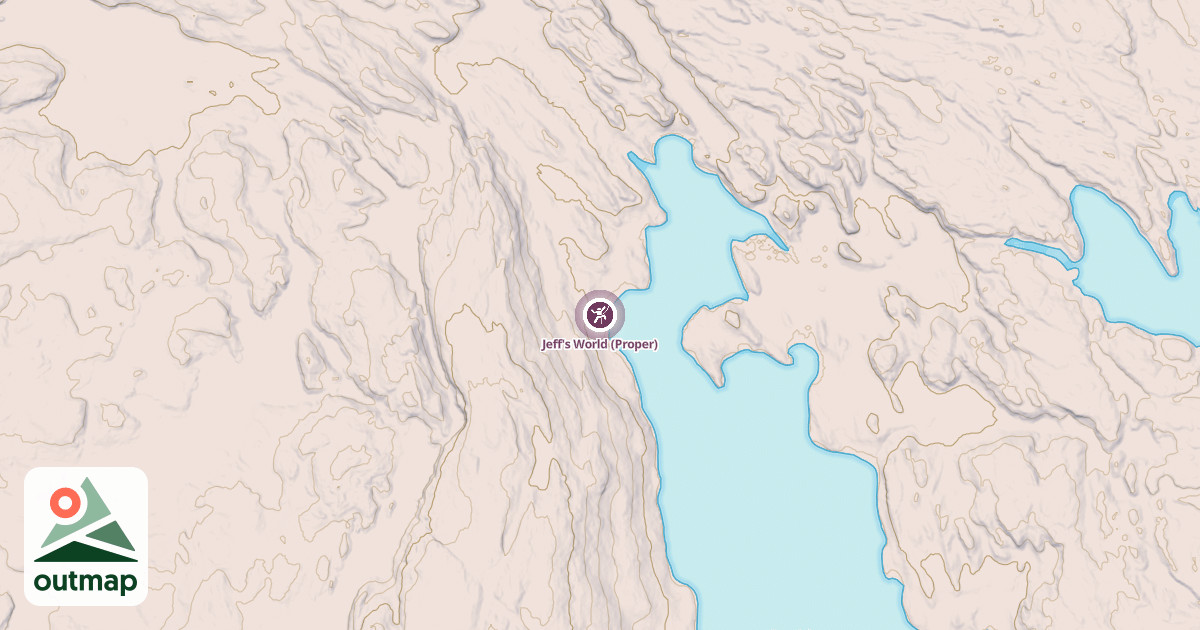 Map of Jeff's World (Proper)
