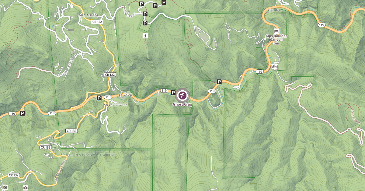 Map preview of Ghost Crag