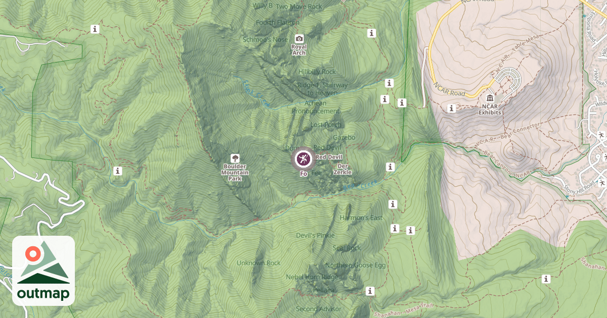 Map of Fo