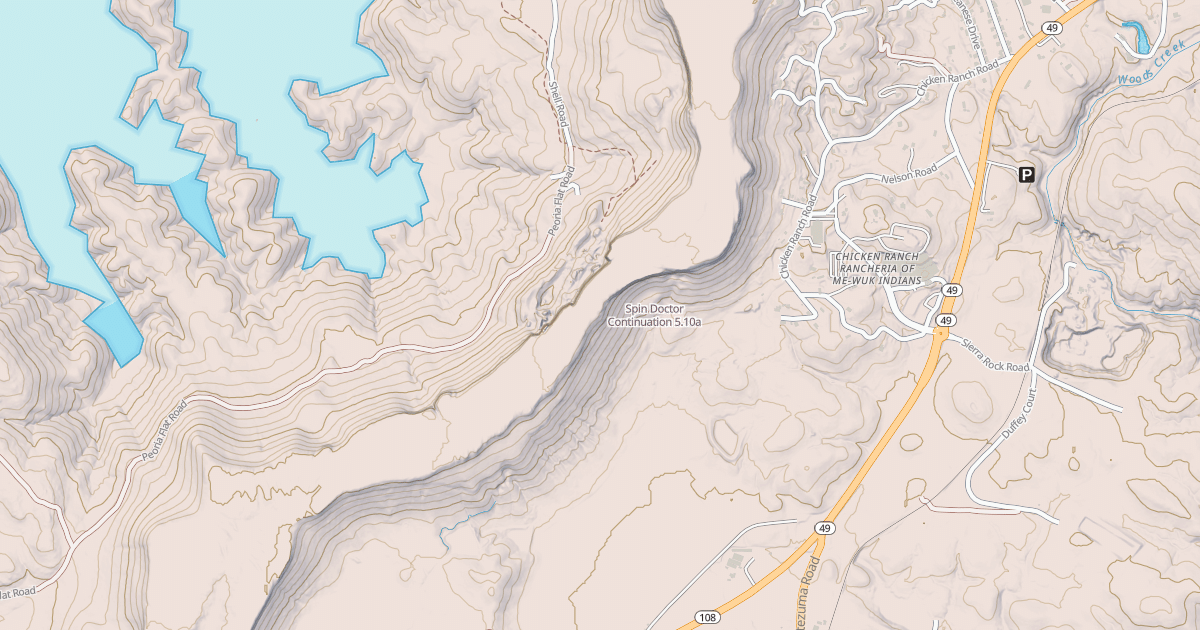 Map preview of Spin Doctor Continuation