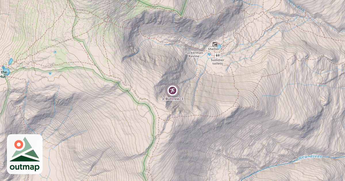Map of 3. Buttress  3