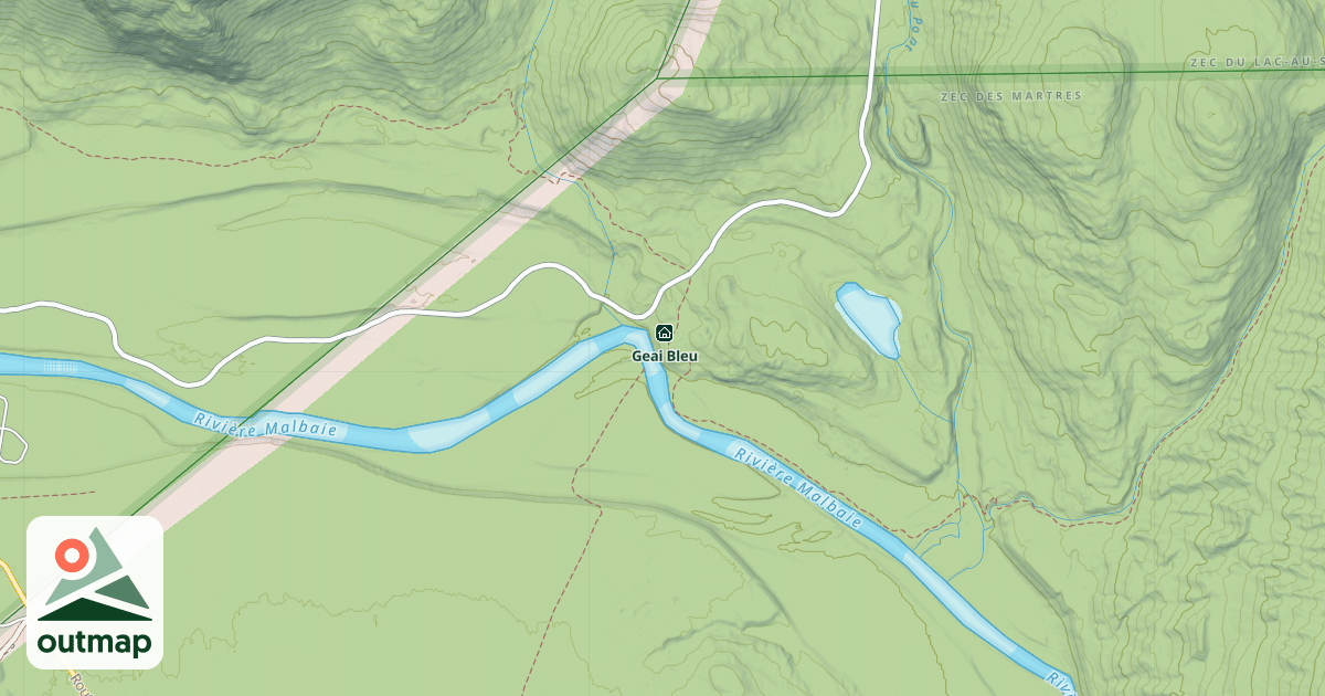 Map of Prophète
