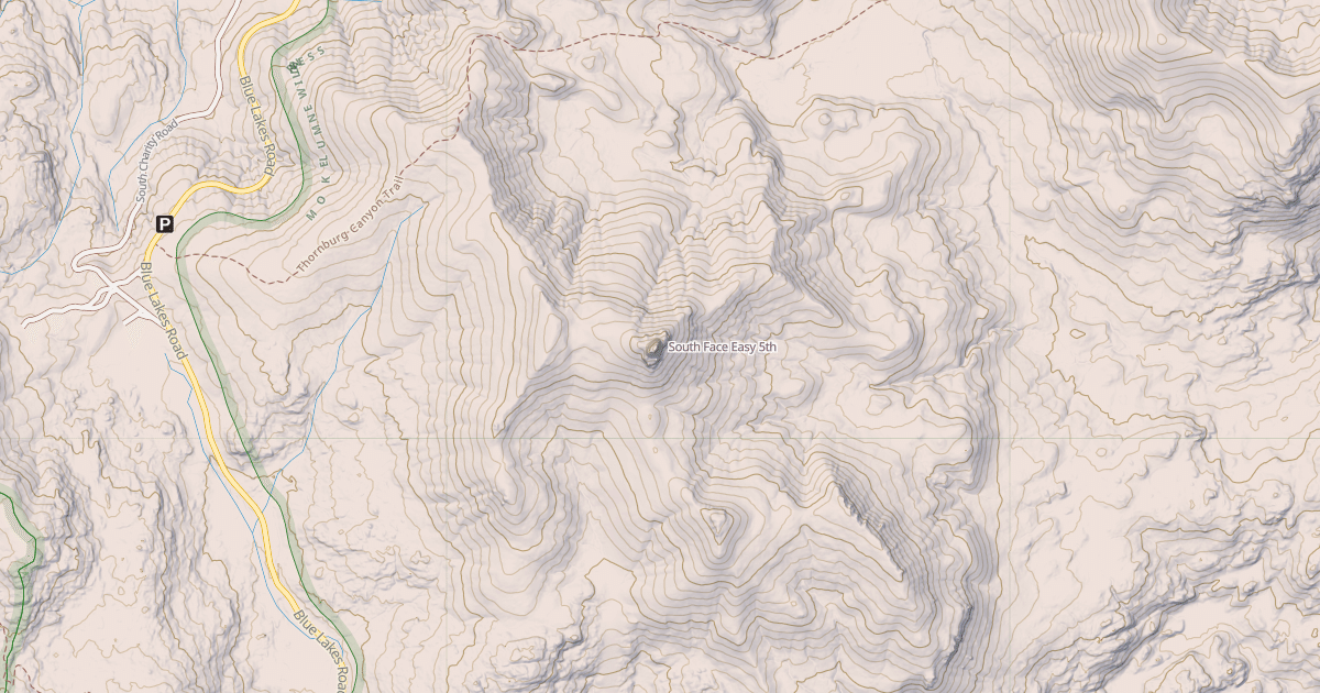 Map preview of South Face