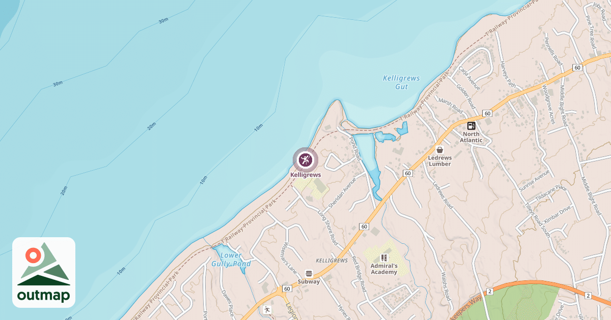 Map of Kelligrews