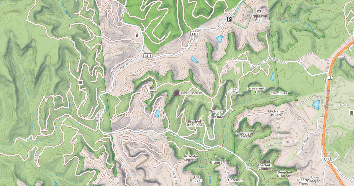 Map preview of Primus Noctum