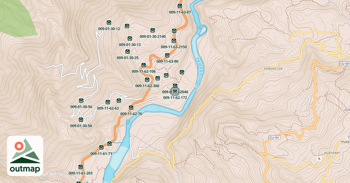 Map of 009-11-62-172