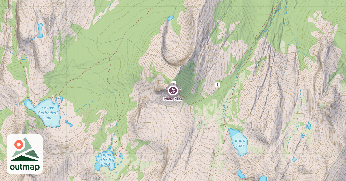 Map of Panic Pillar