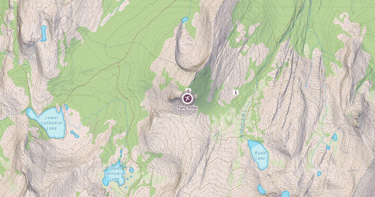 Map preview of Panic Pillar