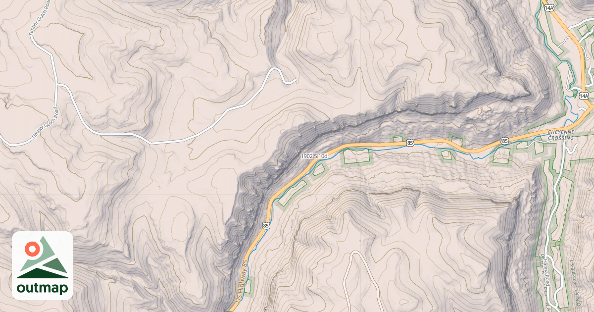 Map of 1902